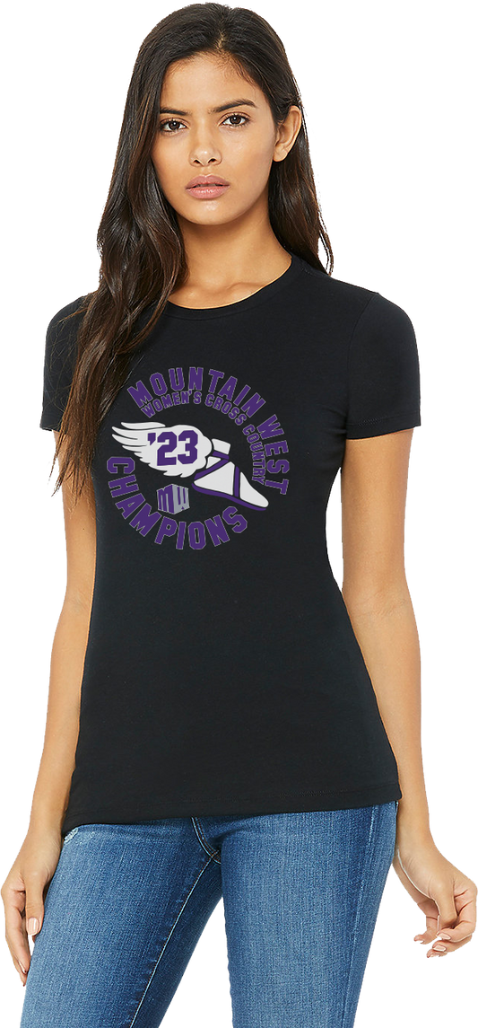 Mountain West Women's Cross Country Champions Tee