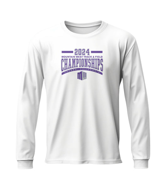 Track and Field Championship Long Sleeve Tee 2.0
