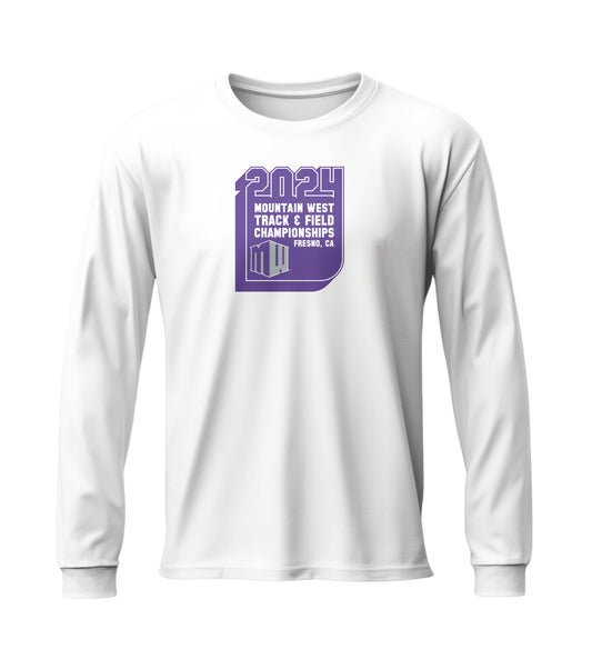 Track and Field Championship Long Sleeve Tee