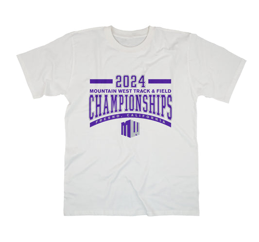 Track and Field Championship Short  Sleeve Tee 2.0