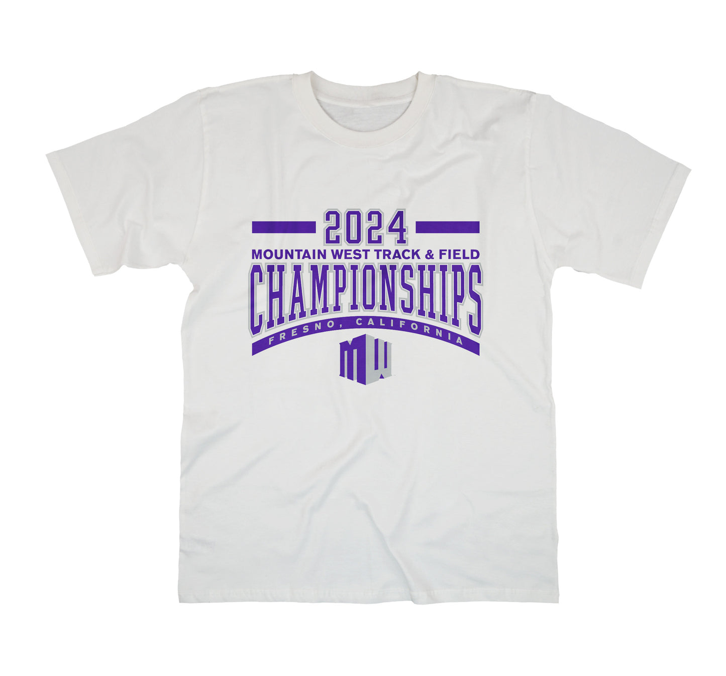 Track and Field Championship Short  Sleeve Tee 2.0
