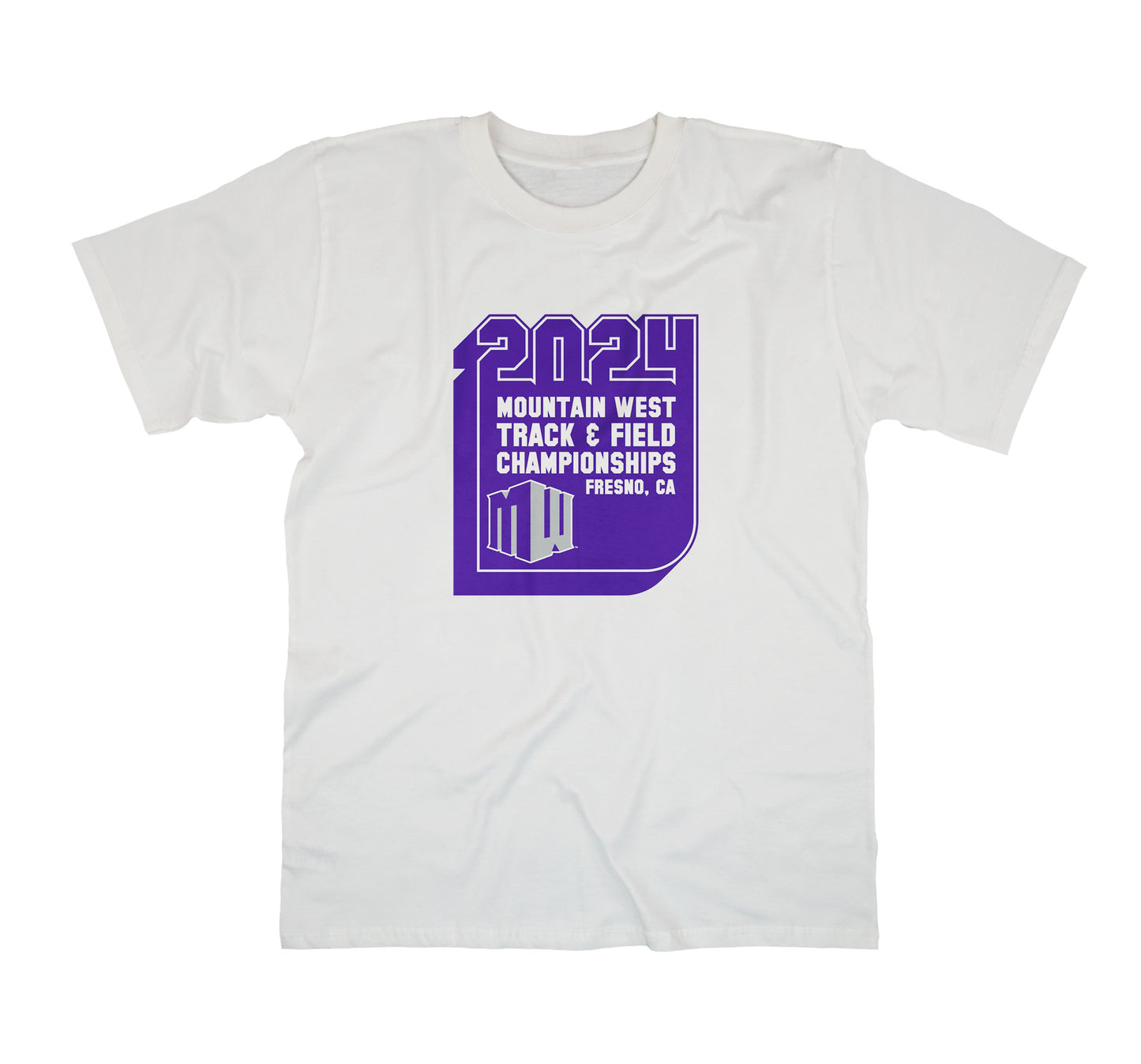 Track and Field Championship Short  Sleeve Tee