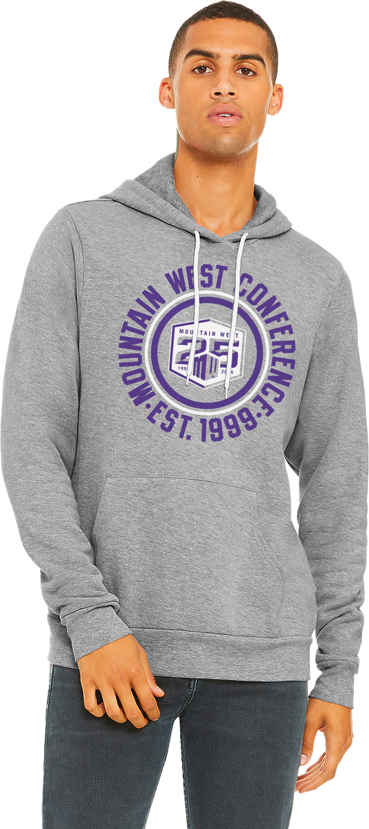 Mountain West Conference 25th Anniversary Hoodie