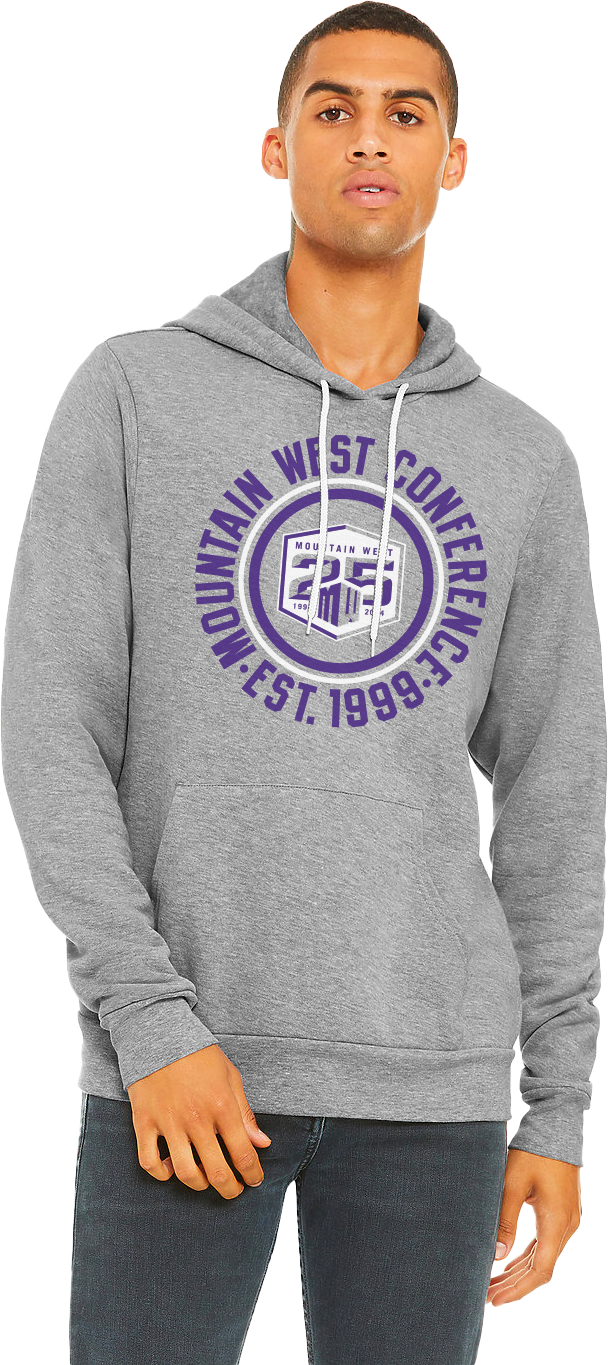 Mountain West Conference 25th Anniversary Hoodie