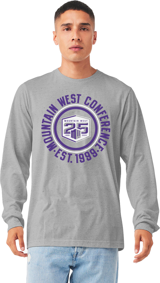 Mountain West Conference 25th Anniversary Long Sleeve Tee
