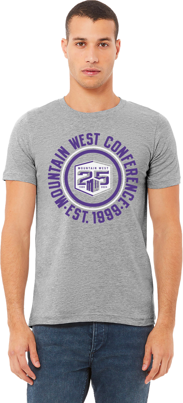 Mountain West Conference 25th Anniversary Tee