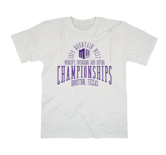 Swimming and Diving Championship Tee