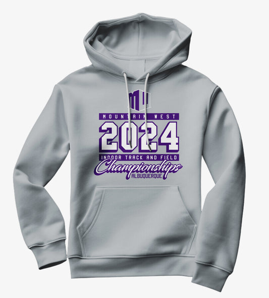 Track and Field Championship Hoodie
