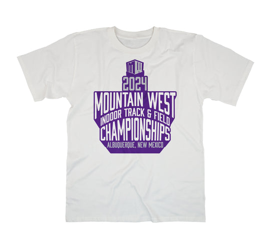 Track and Field Championship Tee